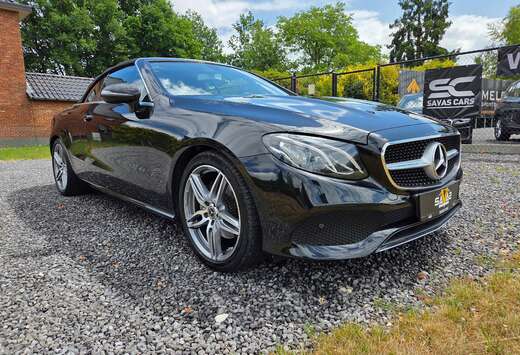 Mercedes-Benz Cabriolet d (EU6d-TEMP)