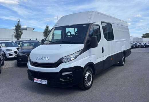Iveco 2.3D Turbo 136CV L4H1 *7 PLACES*CLIM*CRUISE*LIM ...