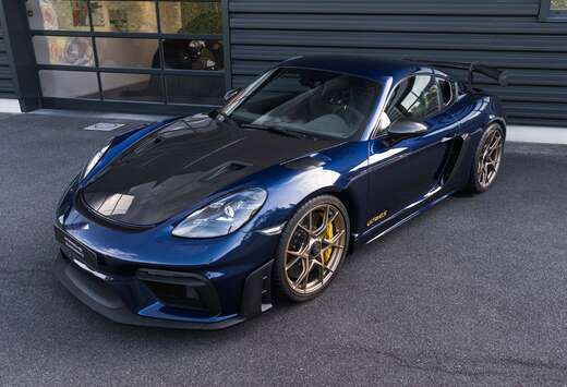 Porsche GT4 RS 4.0L // Weissach // NEW