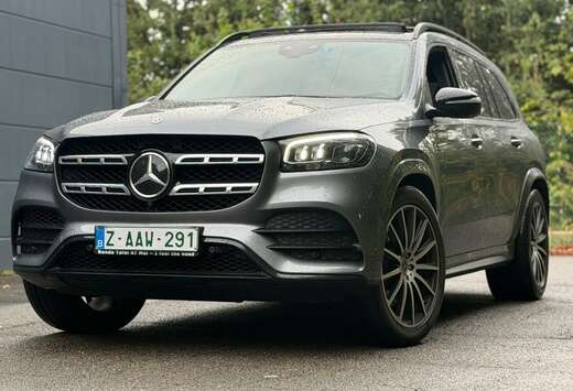 Mercedes-Benz 3.0 V6 AMG line-7 Pl-Full Option-1ste e ...