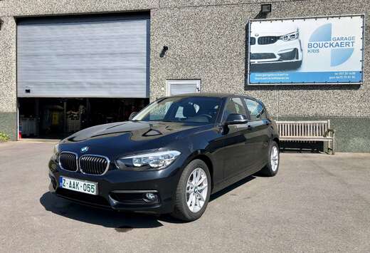 BMW 116i OPF (EU6d-TEMP)