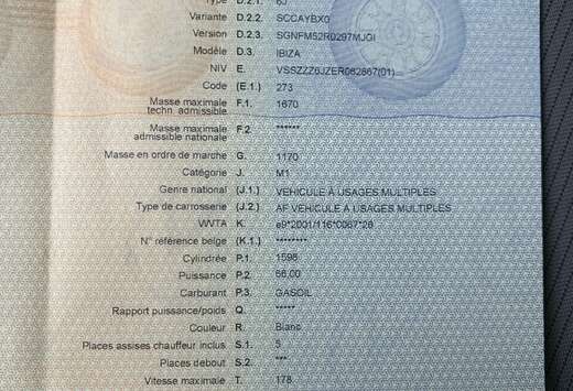 SEAT 1.6 CR TDi Style