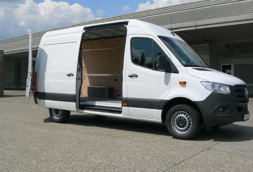 Mercedes-Benz 317CDI L2 H2 AUTOMAAT GROTE NAVIGATIE c ...