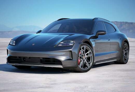 Porsche 4S Cross Turismo  Battery+ 18-way Matrix  Inn ...