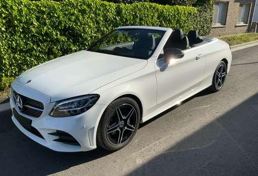 Mercedes-Benz cabrio AMG Line NIGHT line