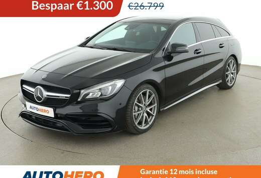 Mercedes-Benz CLA 45 Shooting Brake AMG 4Matic