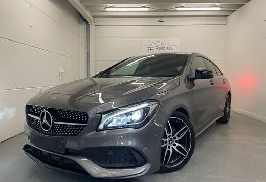 Mercedes-Benz CLA Shooting Brake 180 7G-DCT AMG Line