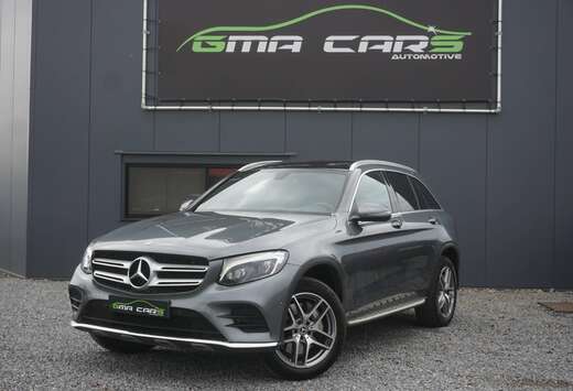 Mercedes-Benz d 4Matic 9G-TRONIC AMG Line-Nav-Cam-Pan ...