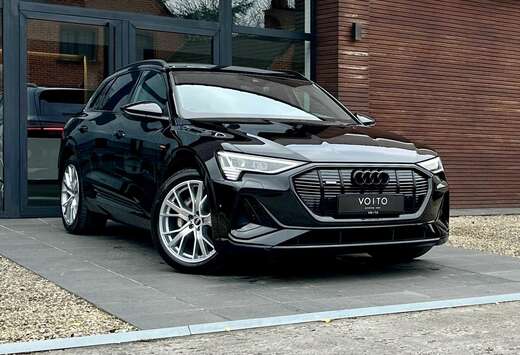 Audi e-tron 55 quattro 2X S-LINE/MATRIX/360/ACC/MEM