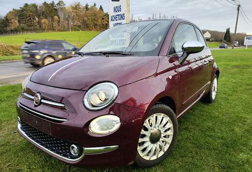 Fiat 500 1.2 Lounge *** 1AN DE GARANTIE ***