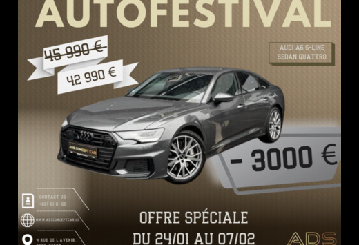 Audi S-line Sedan Sport Quattro 3.0L 340CV