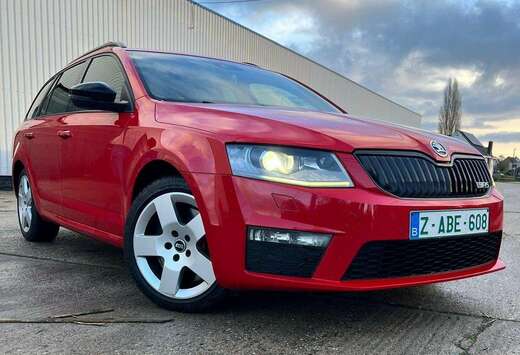 Skoda Octavia Combi 2.0 TSI (Green tec) DSG RS