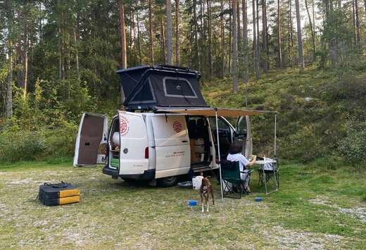 Volkswagen Camper Campervan