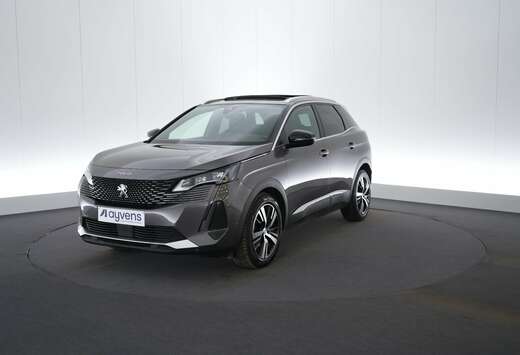 Peugeot 1.5 BlueHDi GT EAT8 LEDER/ALCANTARA LED GPS P ...