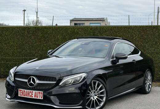 Mercedes-Benz 163 Cv Coupe - 9-Gtronic - AMG Line Pan ...