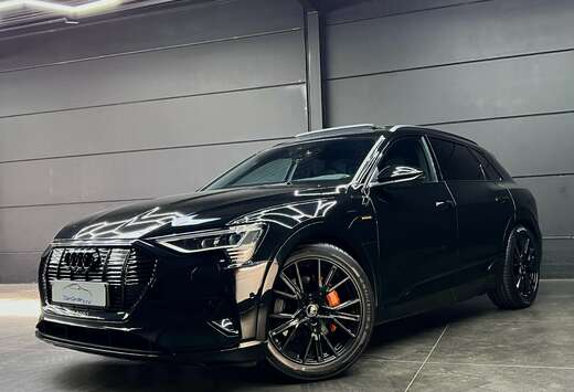 Audi 55 Quattro / S line / All Black / Pano / Trekhaa ...