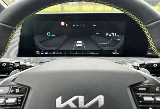 Kia EV6 77.4 kWh AWD GT (429 kW)