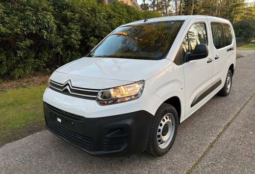 Citroen 1.5 BlueHDi XL Heavy Control S/S (EU6.2) - 95 ...