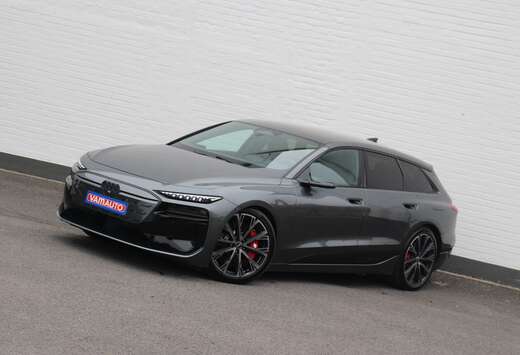 Audi Avant 100 kWh Quattro - Pano/PlusSeats/B&O/Towba ...