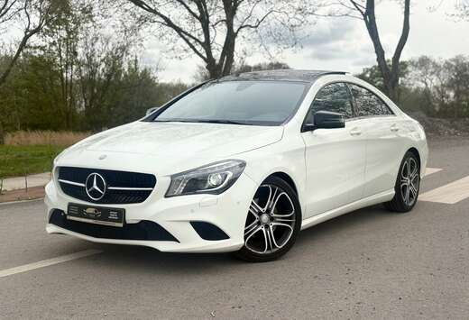 Mercedes-Benz CLA 180 156.000 KM - Essence -Automatiq ...