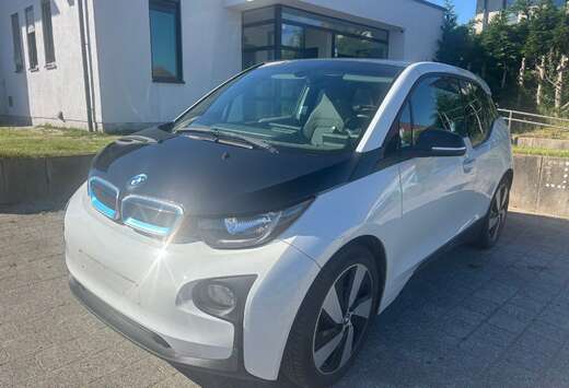 BMW EDrive Range Extender 240 Kms Radius