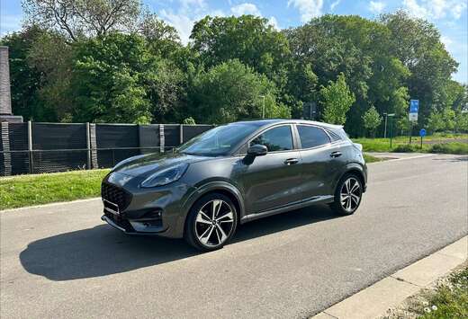 Ford Puma 1.0 EcoBoost mHEV ST-Line X