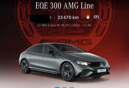 Mercedes-Benz AMG Line Tva Non Recuperable