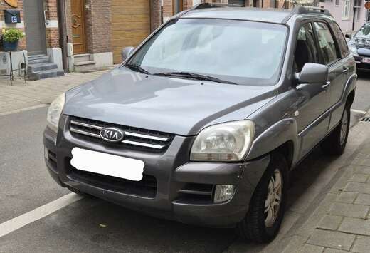 Kia 2.0i 16v Motion 4x2
