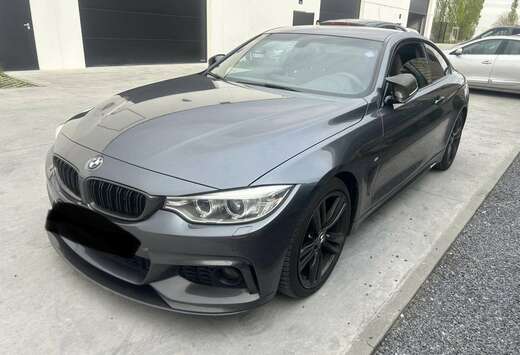 BMW Coupé 420iA