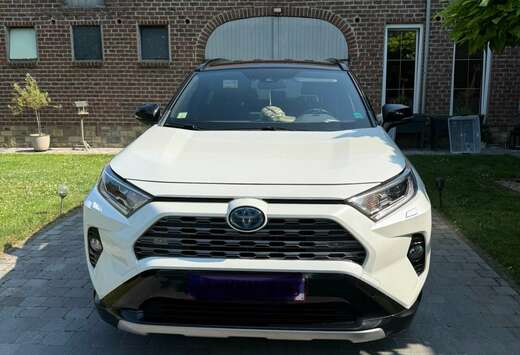 Toyota RAV4 Hybrid HEV 2.5i 2WD Style Plus (Li-ion)
