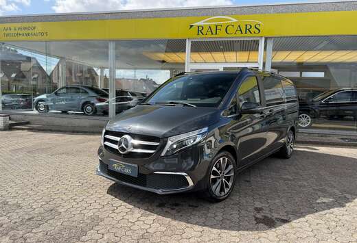 Mercedes-Benz V 300 d 4-Matic LWB - 8 ZITPLAATSEN - 3 ...