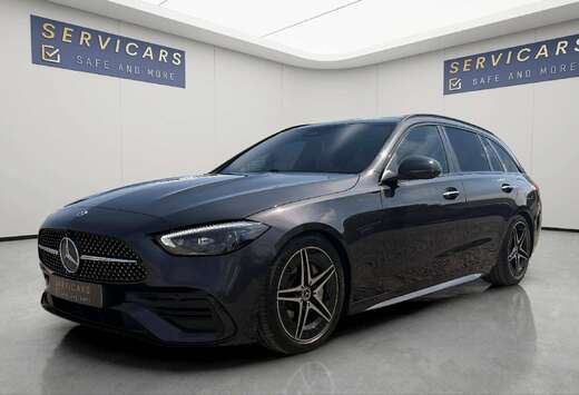Mercedes-Benz @ SERVICARS FLEURUS - MERCEDES C300de H ...