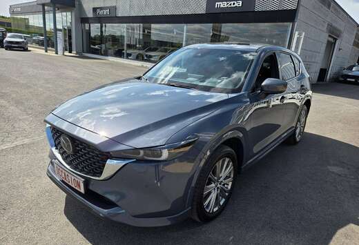 Mazda CX-5 2.2 SKYACTIV-D i-AWD Exclusive-Line