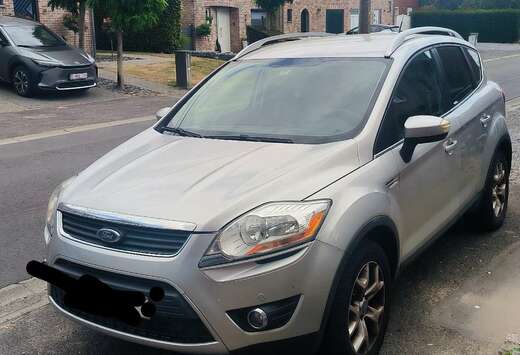Ford 2.0 TDCi 136 DPF 4x4 Titanium