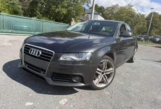 Audi A4 2.0 TDi DPF