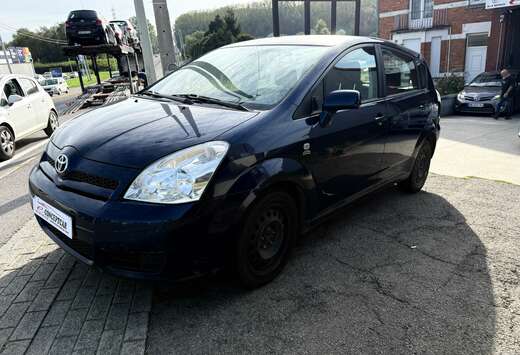 Toyota Corolla Verso 2.0 Turbo D4D 16v Linea Luna