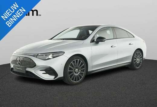 Mercedes-Benz 4MATIC AMG 85.5 kWh