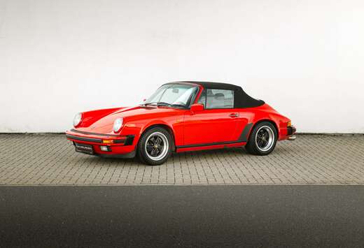 Porsche 3.2 cabrio