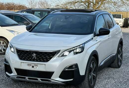 Peugeot 3008 1.2 PureTech GT Line - 2018 - FULL OPTIO ...