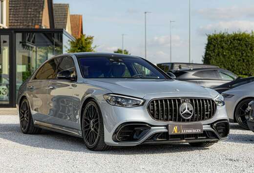 Mercedes-Benz E Performance / Panoramaschuifdak / AMG ...