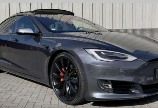 Tesla 100D Long range Dual Motor