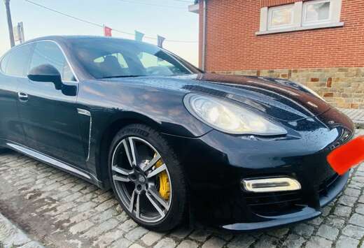 Porsche Turbo 4.8 V8 PDK
