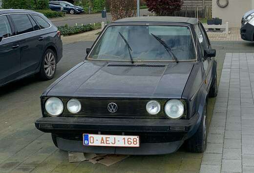 Volkswagen Golf Cabrio Quartett