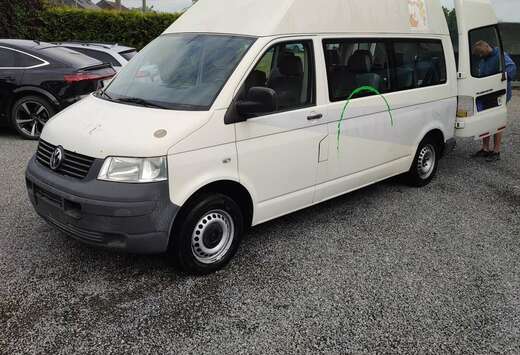 Volkswagen 1.9 TDI 9 pls lift pmr