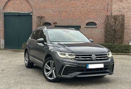 Volkswagen Tiguan 1.5 TSI R-Line DSG FULL OPTION