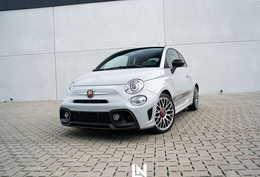 Abarth Alcantara Zetels  Parkeersensoren  ..