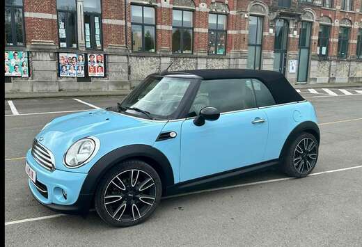 MINI Mini Cabriolet 1.6 D Cooper DPF