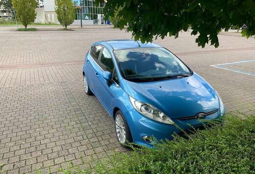 Ford Fiesta 1.6i Ti-VCT Titanium