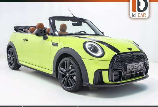 MINI 1.5 AUTOMATIQUE JCW  CUIR LED GPS CAMERA HK JA17