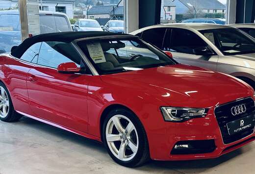 Audi 2.0 QUATTRO S-LINE CABRIOLET NAVI FULL OPTION